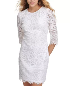 Kensie Lace Sheath Dress 13 Kensie Lace Sheath Dress -VINCE CAMUTO Shop 19276921 fpx