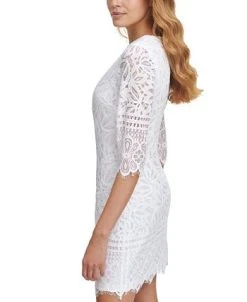 Kensie Lace Sheath Dress 12 Kensie Lace Sheath Dress -VINCE CAMUTO Shop 19276922 fpx