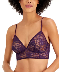INC International Concepts Women's Lace Bralette Lingerie, Created For Macy's -VINCE CAMUTO Shop 19278367 fpx