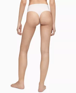 Calvin Klein Women's Invisibles High-Waist Thong Underwear QD3864 -VINCE CAMUTO Shop 19321809 fpx