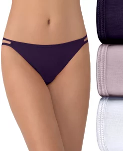 Vanity Fair® 3 Pack Illumination String Bikini Panty -VINCE CAMUTO Shop 19375304 fpx