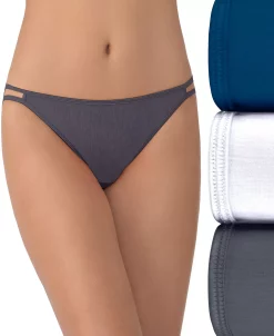 Vanity Fair® 3 Pack Illumination String Bikini Panty -VINCE CAMUTO Shop 19375305 fpx