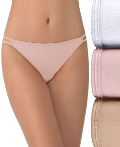 Vanity Fair® 3 Pack Illumination String Bikini Panty -VINCE CAMUTO Shop 19375306 fpx