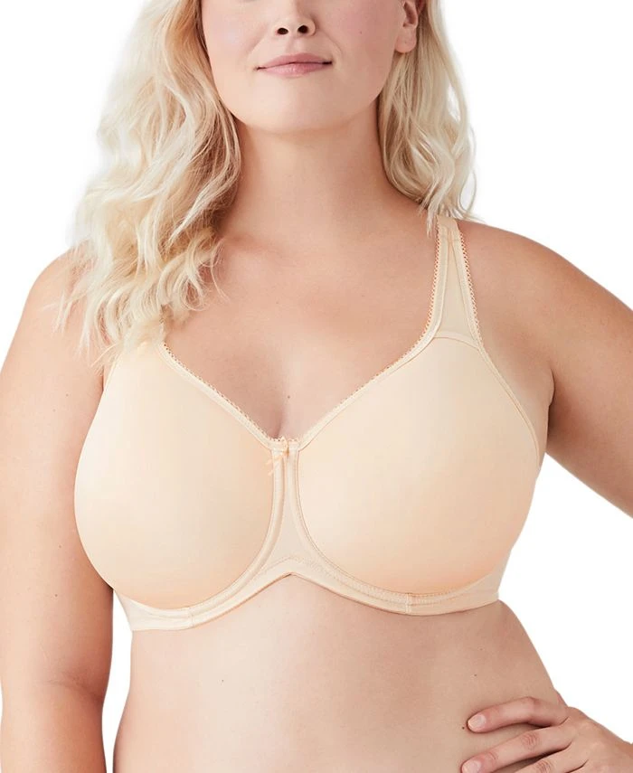 Wacoal Basic Beauty Underwire T-Shirt Bra 853192 1 Wacoal Basic Beauty Underwire T-Shirt Bra 853192