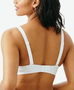 Hanes Women's Ultra-Light Comfort V-Neck Wireless Bra DHHU42 -VINCE CAMUTO Shop 19462040 fpx