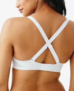 Hanes Women's Ultra-Light Comfort V-Neck Wireless Bra DHHU42 -VINCE CAMUTO Shop 19462041 fpx