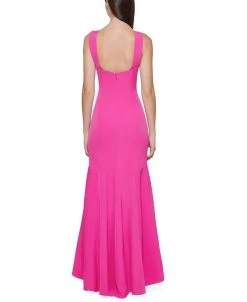 Vince Camuto -Neck High-Low Gown -VINCE CAMUTO Shop 19539536 fpx