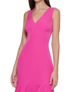 Vince Camuto -Neck High-Low Gown -VINCE CAMUTO Shop 19539538 fpx