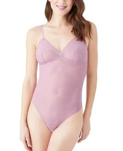 B.TEMPT'D Wacoal Women's Etched In Style Lingerie Bodysuit 936225
