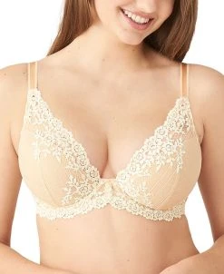Wacoal Embrace Lace Plunge Bra 853291 -VINCE CAMUTO Shop 19643900 fpx