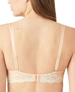 Wacoal Embrace Lace Plunge Bra 853291 -VINCE CAMUTO Shop 19643901 fpx