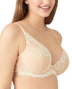 Wacoal Embrace Lace Plunge Bra 853291 -VINCE CAMUTO Shop 19643902 fpx