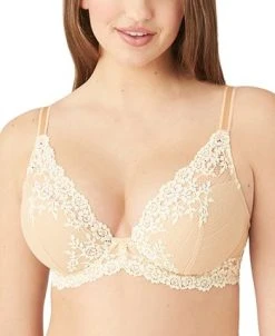 Wacoal Embrace Lace Plunge Bra 853291 -VINCE CAMUTO Shop 19643903 fpx