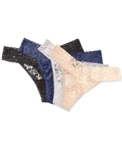 INC International Concepts Lace Thong Underwear Lingerie, Created For Macy's -VINCE CAMUTO Shop 19817072 fpx 1