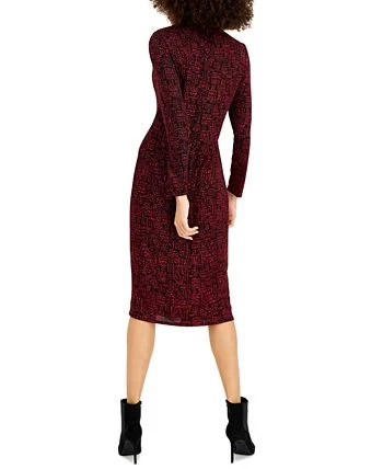 INC International Concepts Printed Bodycon Dress, Created For Macy's 2 INC International Concepts Printed Bodycon Dress, Created For Macy's - Image 2