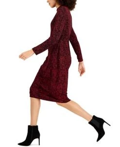 INC International Concepts Printed Bodycon Dress, Created For Macy's 7 INC International Concepts Printed Bodycon Dress, Created For Macy's -VINCE CAMUTO Shop 19862096 fpx