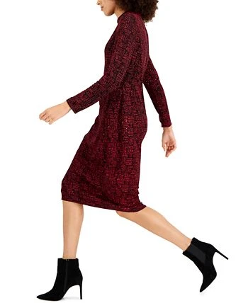 INC International Concepts Printed Bodycon Dress, Created For Macy's 3 INC International Concepts Printed Bodycon Dress, Created For Macy's - Image 3