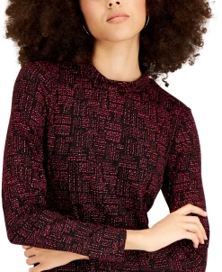 INC International Concepts Printed Bodycon Dress, Created For Macy's 8 INC International Concepts Printed Bodycon Dress, Created For Macy's -VINCE CAMUTO Shop 19862097 fpx