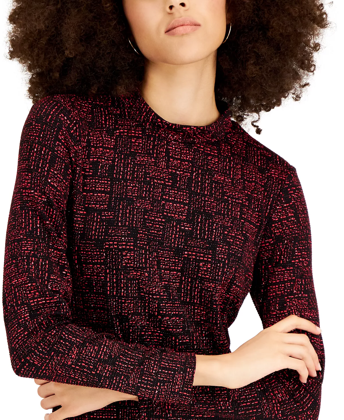 INC International Concepts Printed Bodycon Dress, Created For Macy's 4 INC International Concepts Printed Bodycon Dress, Created For Macy's - Image 4