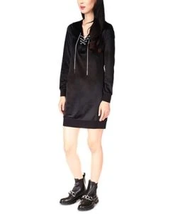 Michael Kors Velour Tunic Dress -VINCE CAMUTO Shop 19867930 fpx