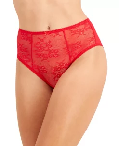 INC International Concepts Women's Cheeky Lace Brief Underwear, Created For Macy's -VINCE CAMUTO Shop 19877255 fpx