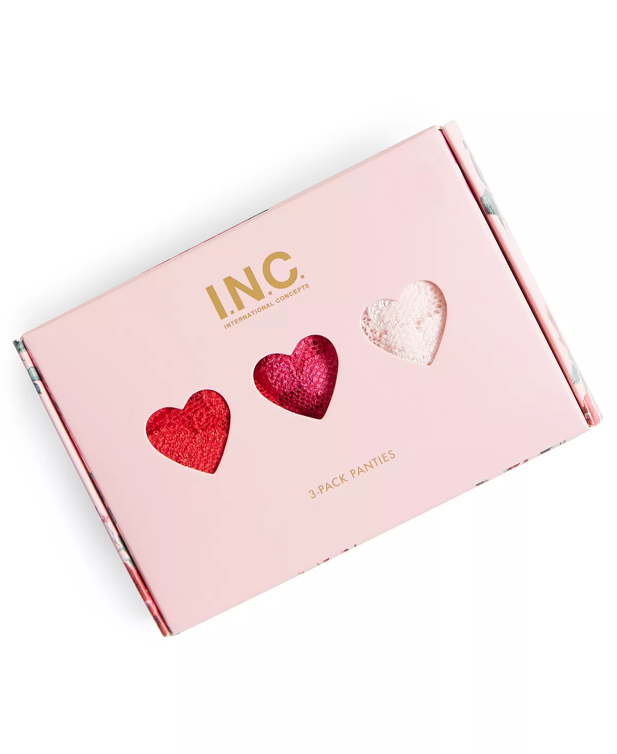 INC International Concepts Women's 3-Pk. Lace Thong Underwear, Created For Macy's 2 INC International Concepts Women's 3-Pk. Lace Thong Underwear, Created For Macy's - Image 2