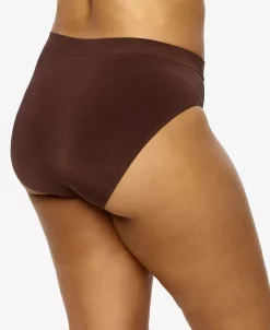 PARAMOUR Lus Size Body Smooth Seamless High Leg Brief Panty -VINCE CAMUTO Shop 19884290 fpx