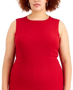 Kasper Plus Size Sheath Dress -VINCE CAMUTO Shop 19885873 fpx