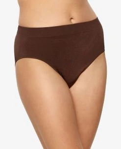 PARAMOUR Women's Body Smooth Seamless High Leg Brief Panty