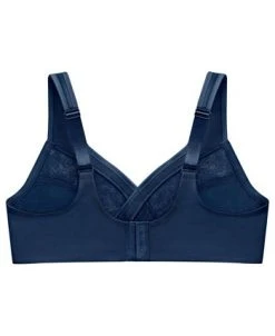 Glamorise Women's Full Figure Plus Size MagicLift Wirefree Minimizer Support Bra -VINCE CAMUTO Shop 19932884 fpx