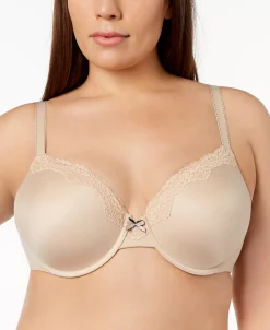 Maidenform Comfort Devotion Extra Coverage Lace Shaping Underwire Bra 9404 -VINCE CAMUTO Shop 19996392 fpx