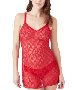 B.TEMPT'D Lace Kiss Lingerie Chemise Nightgown 914282