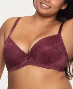 Jezebel Women's Full Figure Lace Underwire Bra J5537 -VINCE CAMUTO Shop 20164461 fpx