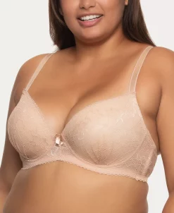 Jezebel Women's Full Figure Lace Underwire Bra J5537 -VINCE CAMUTO Shop 20164466 fpx