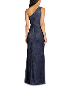Adrianna Papell Stardust One-Shoulder Gown -VINCE CAMUTO Shop 20233474 fpx