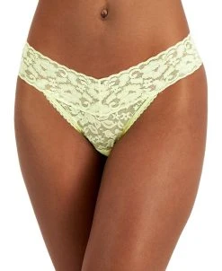 INC International Concepts Lace Thong Underwear Lingerie, Created For Macy's