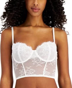 INC International Concepts Women's Lace Bustier Lingerie, Created For Macy's 7 INC International Concepts Women's Lace Bustier Lingerie, Created For Macy's -VINCE CAMUTO Shop 20549922 fpx
