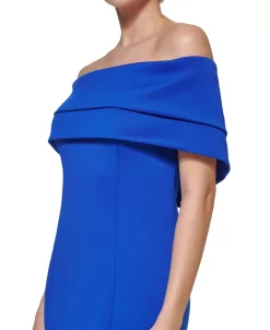 Vince Camuto Off-The-Shoulder Gown -VINCE CAMUTO Shop 20584682 fpx