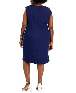 Kasper Plus Size Sleeveless Sheath Dress -VINCE CAMUTO Shop 20596690 fpx