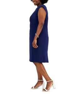 Kasper Plus Size Sleeveless Sheath Dress -VINCE CAMUTO Shop 20596691 fpx