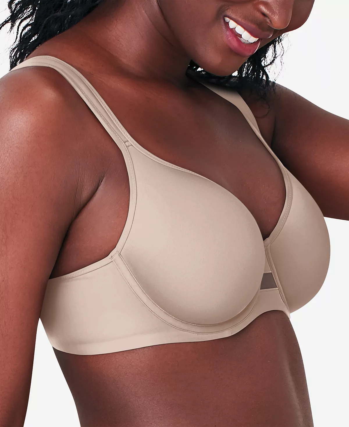Bali Women's One Smooth U® Ultra Light Minimizer Underwire Bra DF3490 8 Bali Women's One Smooth U® Ultra Light Minimizer Underwire Bra DF3490 - Image 8