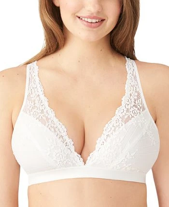 Wacoal Embrace Lace Soft Cup Wireless Bra Lingerie 852191 2 Wacoal Embrace Lace Soft Cup Wireless Bra Lingerie 852191 - Image 2