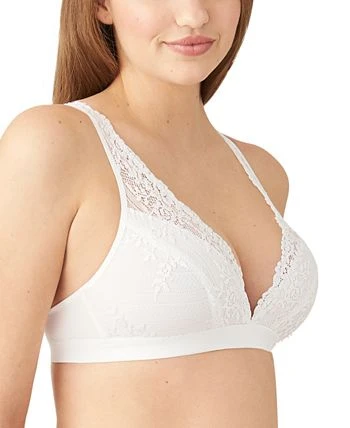 Wacoal Embrace Lace Soft Cup Wireless Bra Lingerie 852191 3 Wacoal Embrace Lace Soft Cup Wireless Bra Lingerie 852191 - Image 3