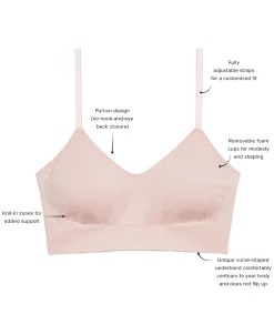 Wacoal Men's B Smooth Bralette 835575 -VINCE CAMUTO Shop 20700600 fpx