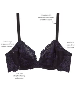 Wacoal Men's Instant Icon Underwire Bra 851322 -VINCE CAMUTO Shop 20700649 fpx