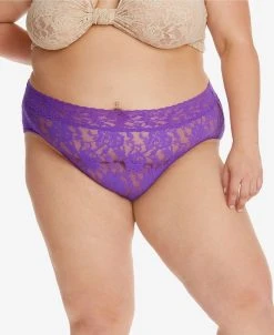 HANKY PANKY Lus Size Signature Lace French Brief