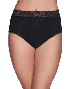 Vanity Fair® Lattering Lace Stretch Brief Underwear 13281, Also Available In Extended Sizes