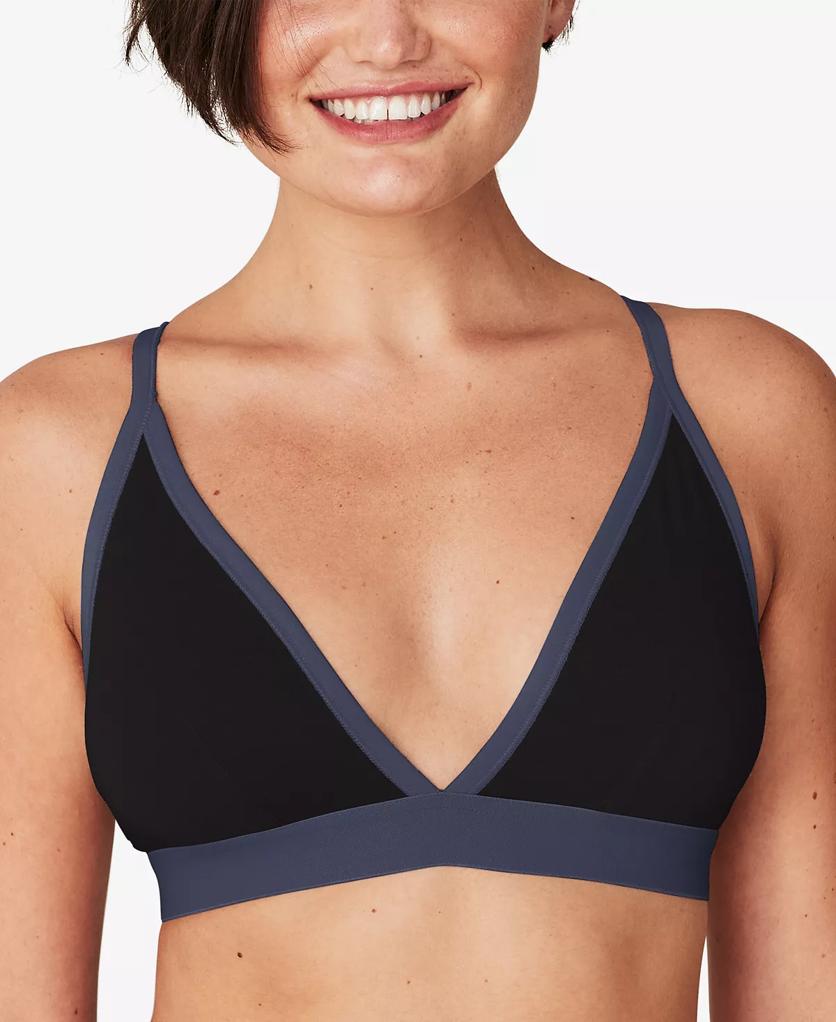 Maidenform Naturally Soft Triangle Bralette DMSSTB 2 Maidenform Naturally Soft Triangle Bralette DMSSTB - Image 2