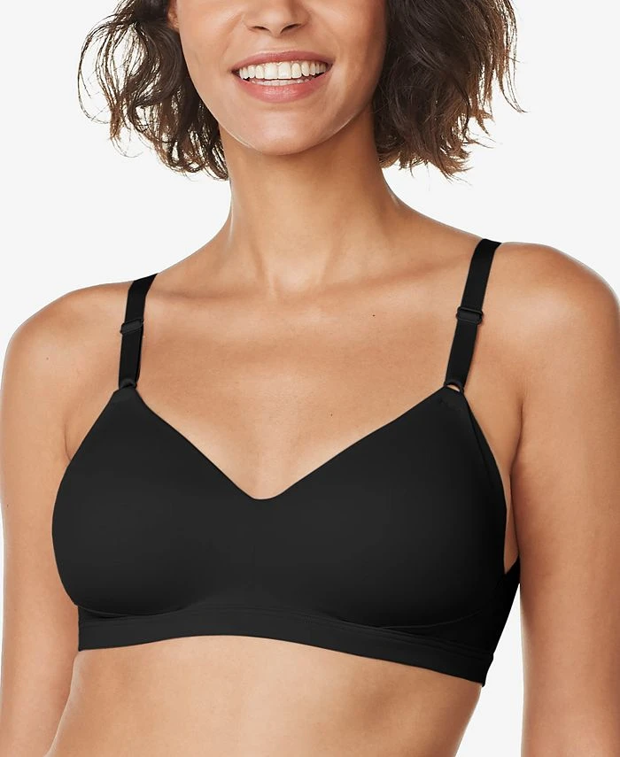 Warner's ® No Side Effects® Underarm And Back-Smoothing Comfort Wireless Lift T-Shirt Bra RN2231A 1 Warner's ® No Side Effects® Underarm And Back-Smoothing Comfort Wireless Lift T-Shirt Bra RN2231A