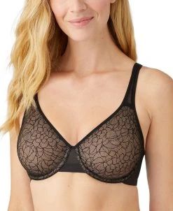 Wacoal Men’s All Edge Underwire Bra 855341